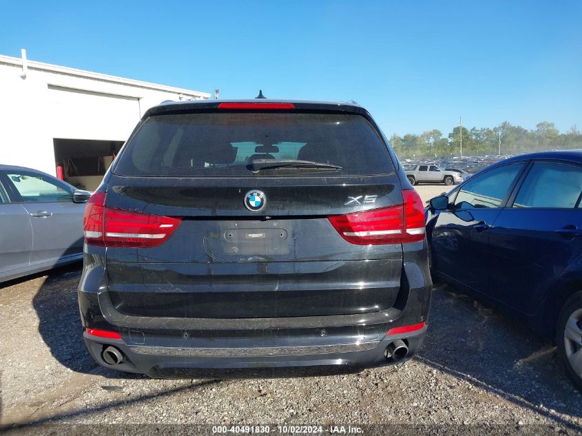 5UXKR0C59F0P13105 2015 BMW X5 xDrive35I