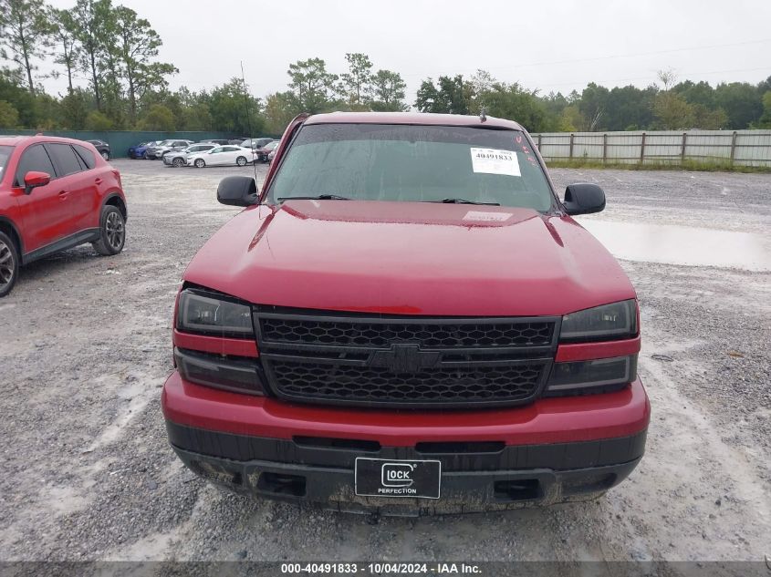 2GCEK13T261158624 2006 Chevrolet Silverado 1500 Lt1