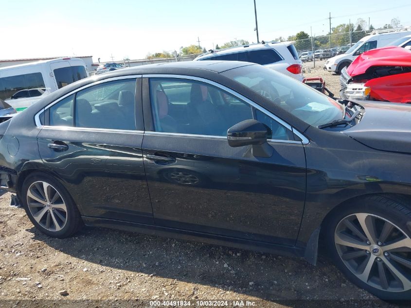 2018 Subaru Legacy 2.5I Limited VIN: 4S3BNAN61J3022179 Lot: 40491834