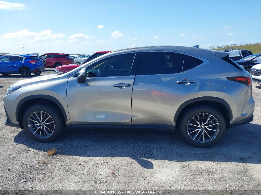 VIN 2T2GDCAZ3SC020880 2025 Lexus NX 250, Premium no.14