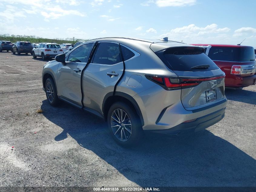 VIN 2T2GDCAZ3SC020880 2025 Lexus NX 250, Premium no.3