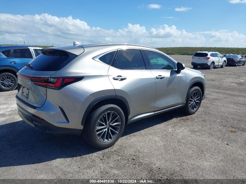 VIN 2T2GDCAZ3SC020880 2025 Lexus NX 250, Premium no.4