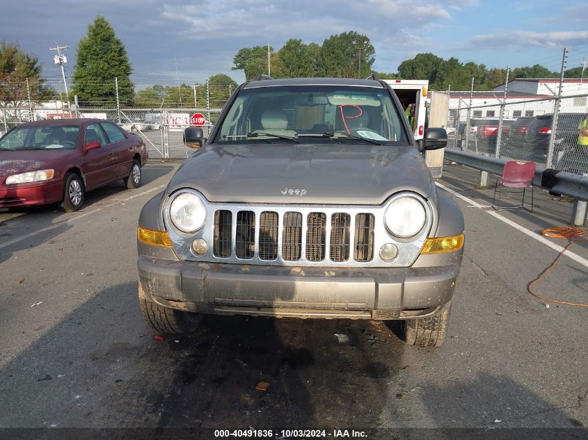 1J4GK58K46 2006 Jeep Liberty Limited Edition