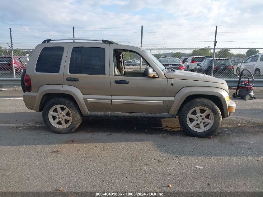 1J4GK58K46 2006 Jeep Liberty Limited Edition