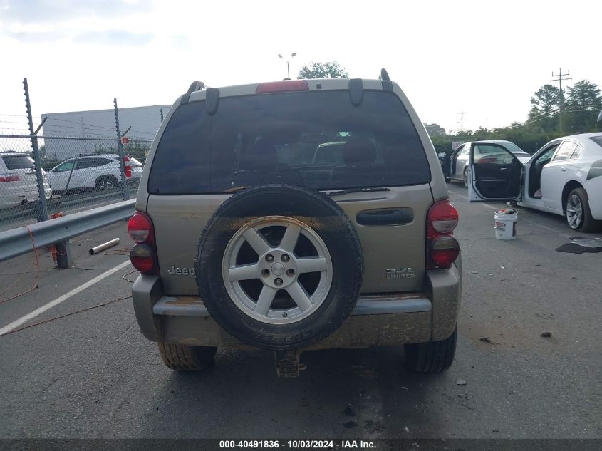 1J4GK58K46 2006 Jeep Liberty Limited Edition