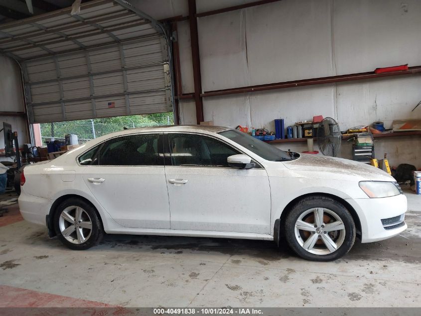 2015 Volkswagen Passat 1.8T Se VIN: 1VWBT7A36FC062945 Lot: 40491838