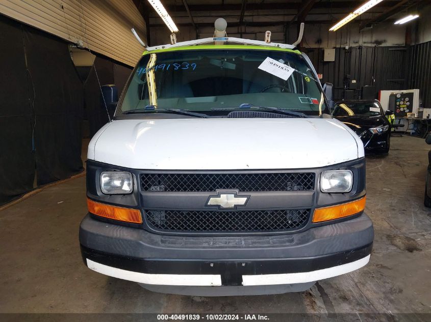 2010 Chevrolet Express 1500 Work Van VIN: 1GCUGADX2A1163223 Lot: 40491839