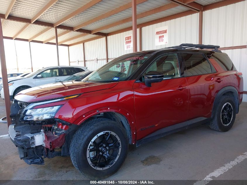 5N1DR3BD1RC237368 2024 Nissan Pathfinder Rock Creek