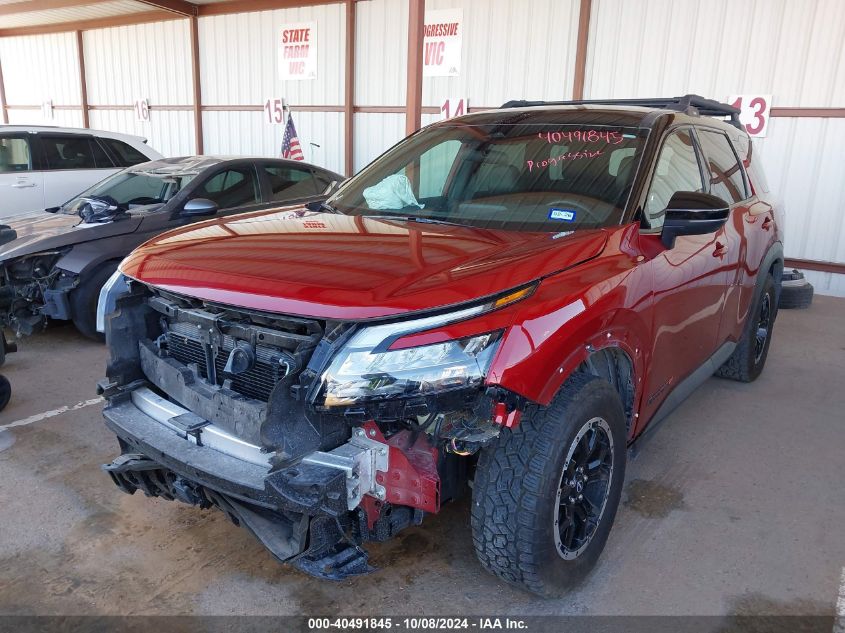 2024 Nissan Pathfinder Rock Creek VIN: 5N1DR3BD1RC237368 Lot: 40491845