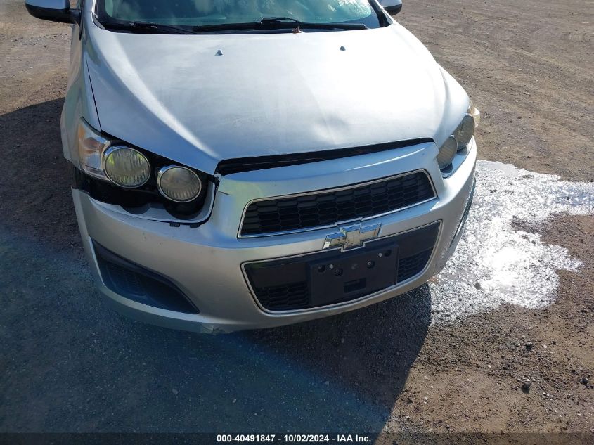 1G1JB5SH5C4113186 2012 Chevrolet Sonic 1Ls