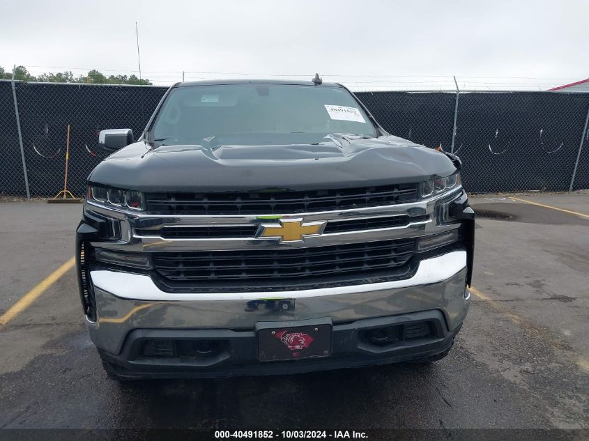 2021 Chevrolet Silverado 1500 4Wd Short Bed Lt VIN: 3GCUYDED3MG140137 Lot: 40491852