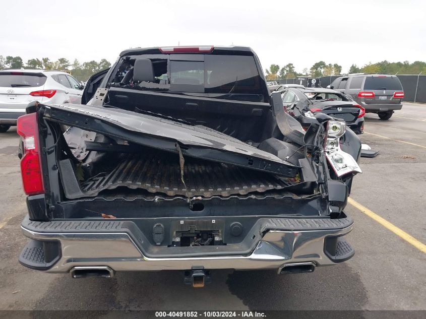 2021 Chevrolet Silverado 1500 4Wd Short Bed Lt VIN: 3GCUYDED3MG140137 Lot: 40491852