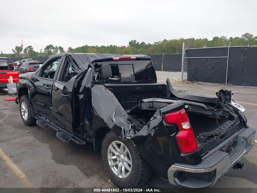 2021 Chevrolet Silverado 1500 4Wd Short Bed Lt VIN: 3GCUYDED3MG140137 Lot: 40491852