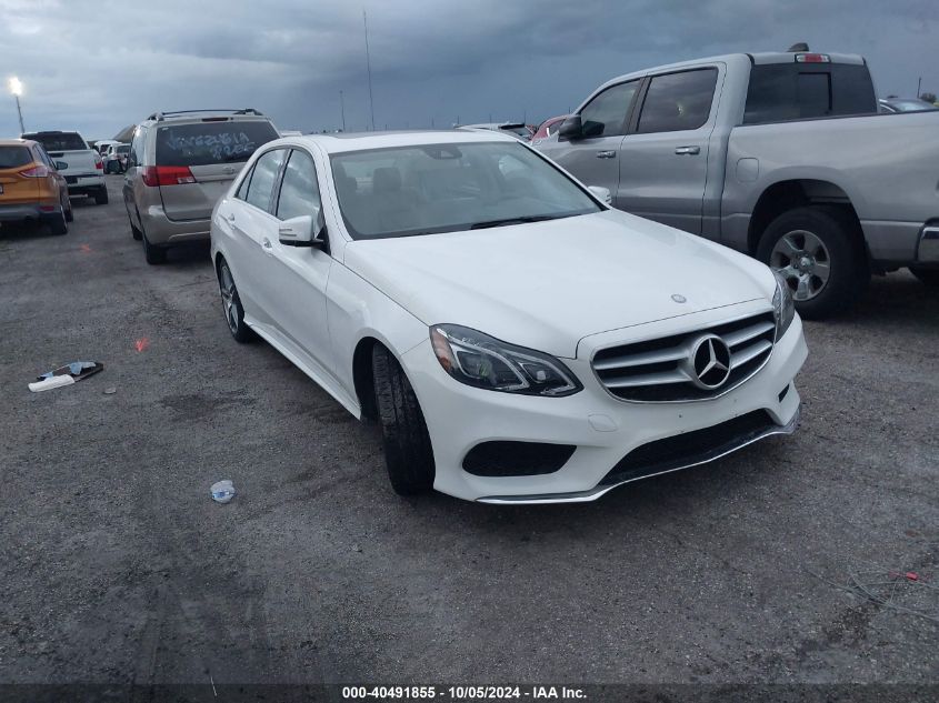 WDDHF8JB3GB207891 2016 MERCEDES-BENZ E CLASS - Image 1