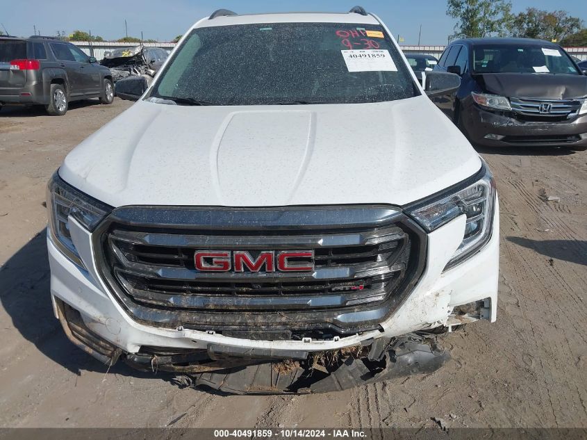 2022 GMC Terrain Awd At4 VIN: 3GKALYEV0NL312378 Lot: 40491859