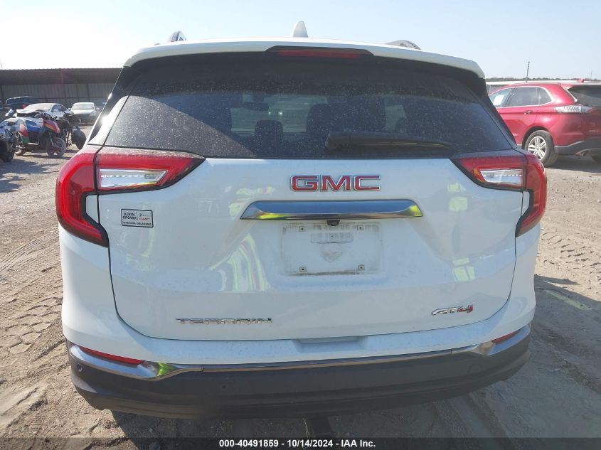 2022 GMC Terrain Awd At4 VIN: 3GKALYEV0NL312378 Lot: 40491859