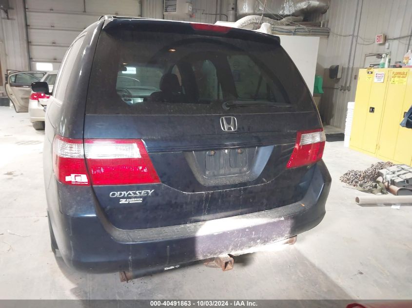 2007 Honda Odyssey Ex-L VIN: 5FNRL38607B007714 Lot: 40491863