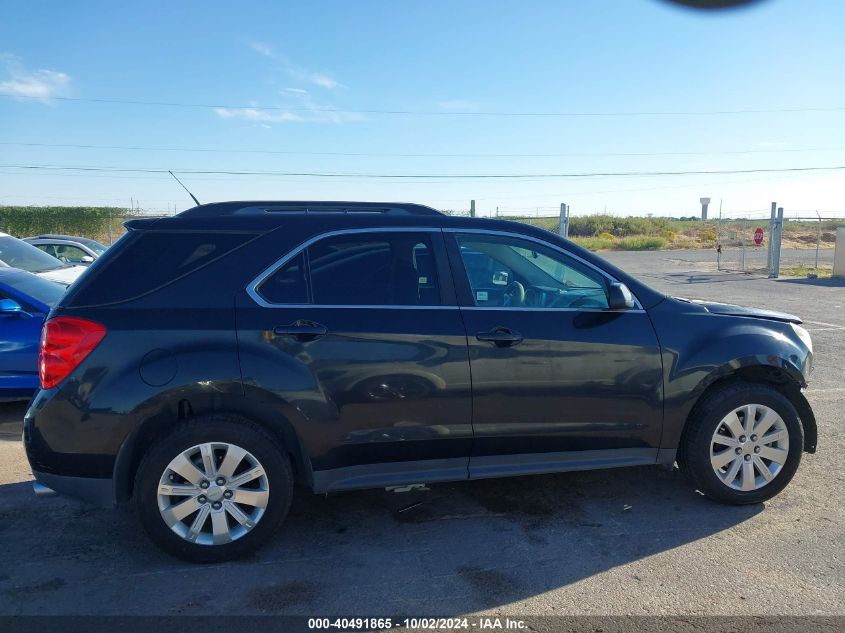 2CNFLNE54B6403908 2011 Chevrolet Equinox 2Lt