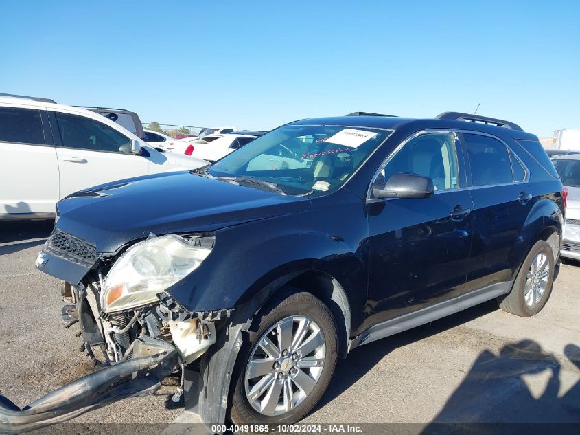 2CNFLNE54B6403908 2011 Chevrolet Equinox 2Lt