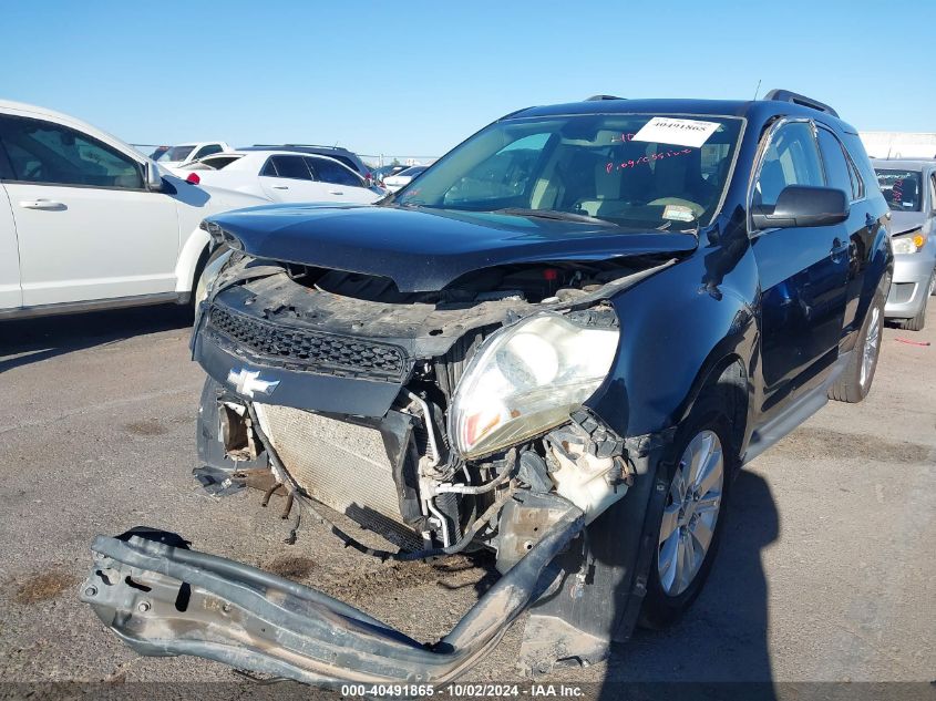 2CNFLNE54B6403908 2011 Chevrolet Equinox 2Lt