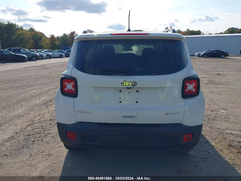 ZACNJBAB7KPK25718 2019 Jeep Renegade Sport 4X4