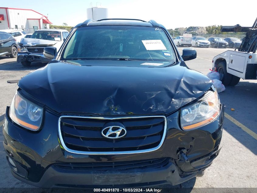 2011 Hyundai Santa Fe Se VIN: 5XYZH4AG9BG066062 Lot: 40491870