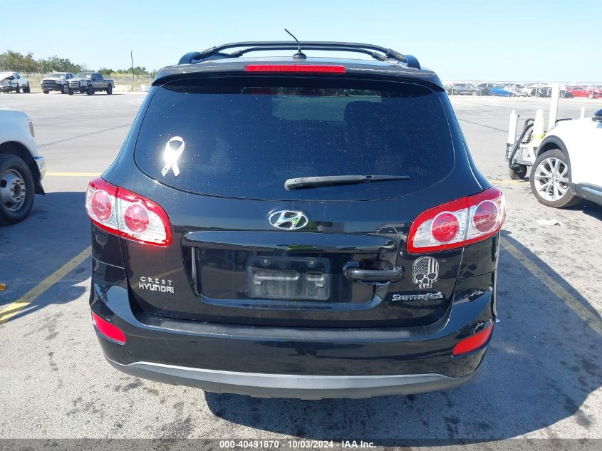 2011 Hyundai Santa Fe Se VIN: 5XYZH4AG9BG066062 Lot: 40491870