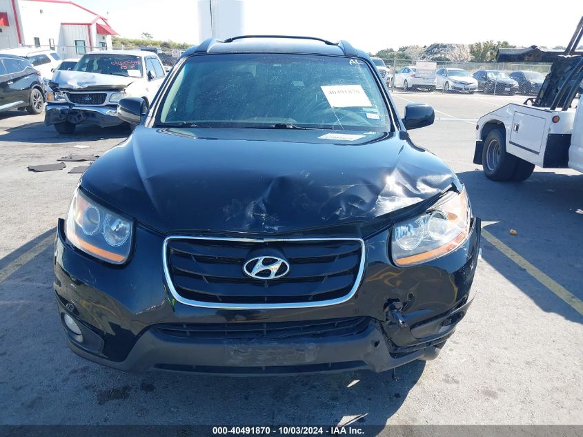 2011 Hyundai Santa Fe Se VIN: 5XYZH4AG9BG066062 Lot: 40491870