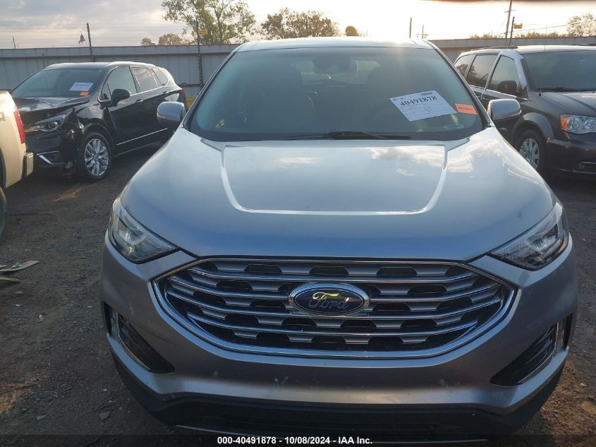 2021 Ford Edge Titanium VIN: 2FMPK3K92MBA51019 Lot: 40491878