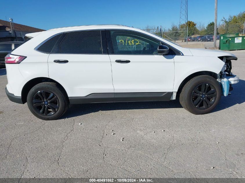 2019 Ford Edge Sel VIN: 2FMPK4J97KBB93743 Lot: 40491882