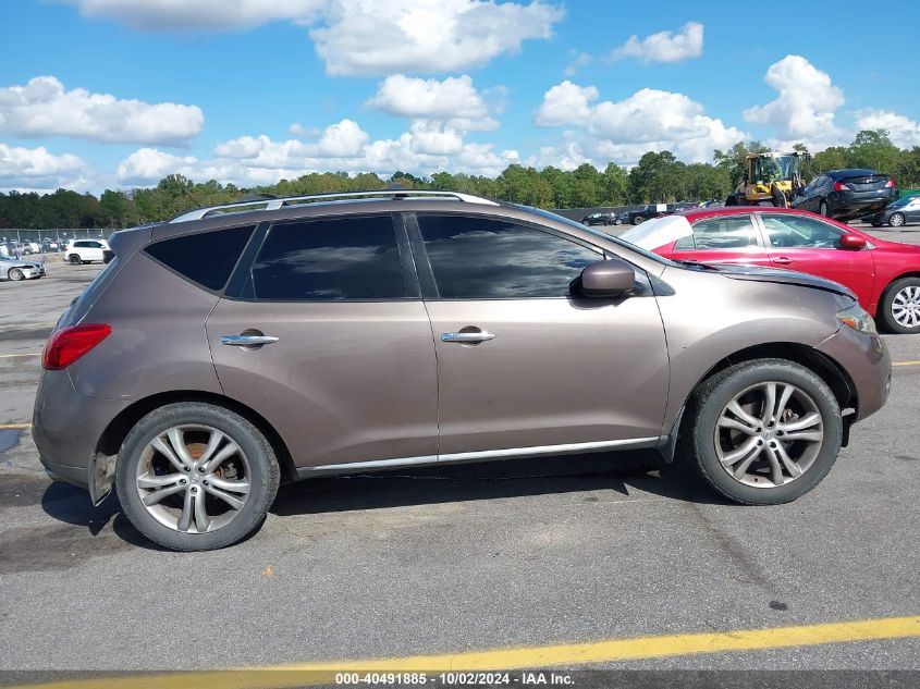 2009 Nissan Murano Le VIN: JN8AZ18W89W124220 Lot: 40491885