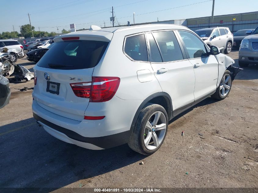 VIN 5UXWZ7C38H0X41246 2017 BMW X3, Sdrive28I no.4