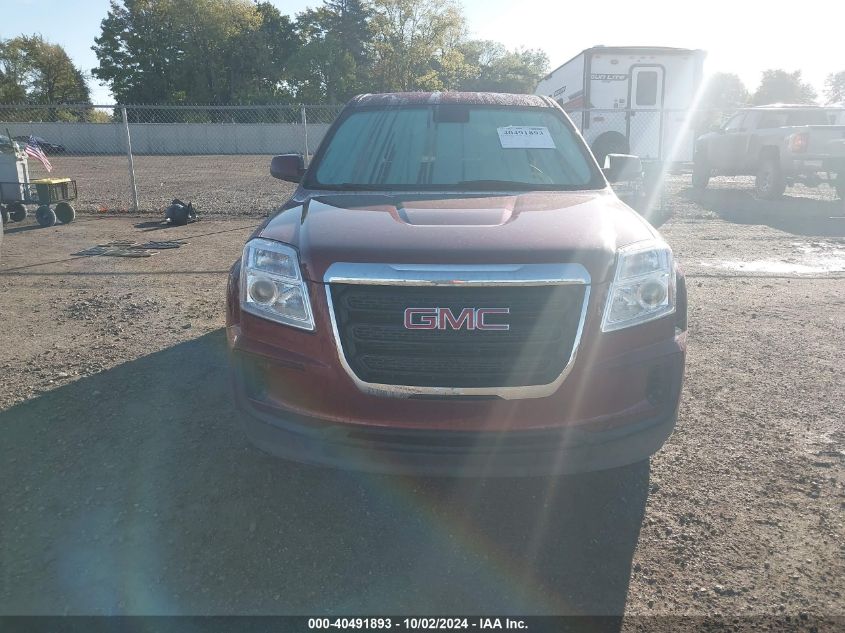 2017 GMC Terrain Sle-1 VIN: 2GKALMEK9H6234898 Lot: 40491893