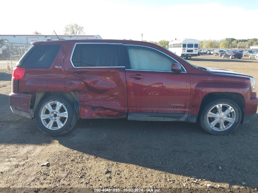 2017 GMC Terrain Sle-1 VIN: 2GKALMEK9H6234898 Lot: 40491893