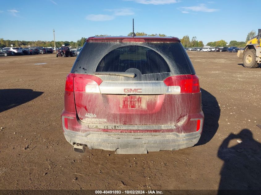 2017 GMC Terrain Sle-1 VIN: 2GKALMEK9H6234898 Lot: 40491893