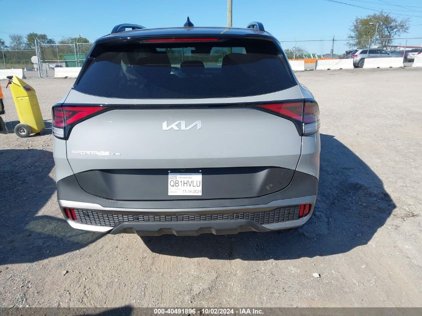 2024 Kia Sportage X-Pro Prestige VIN: 5XYK7CDF8RG172126 Lot: 40491896