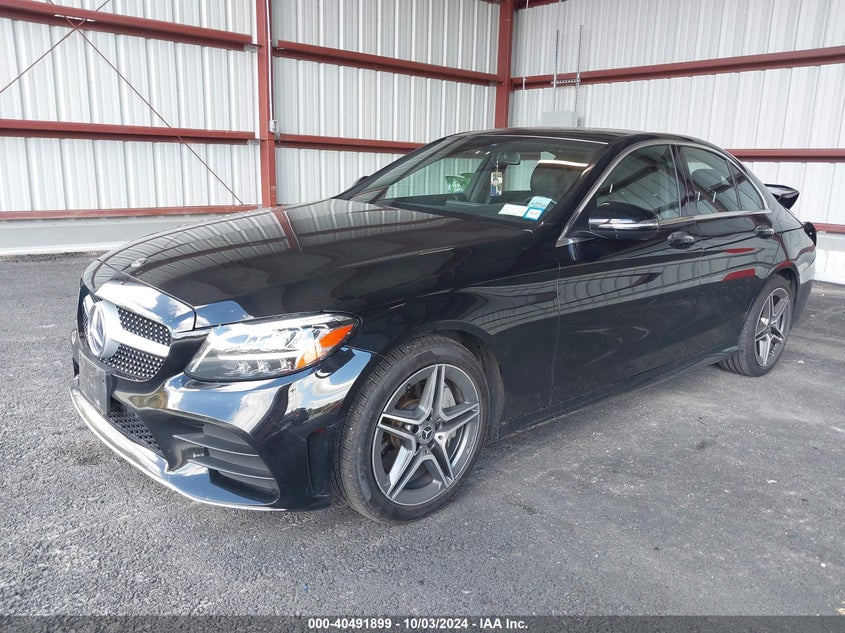 VIN 55SWF8EB6LU327511 2020 MERCEDES-BENZ C 300 4MATIC