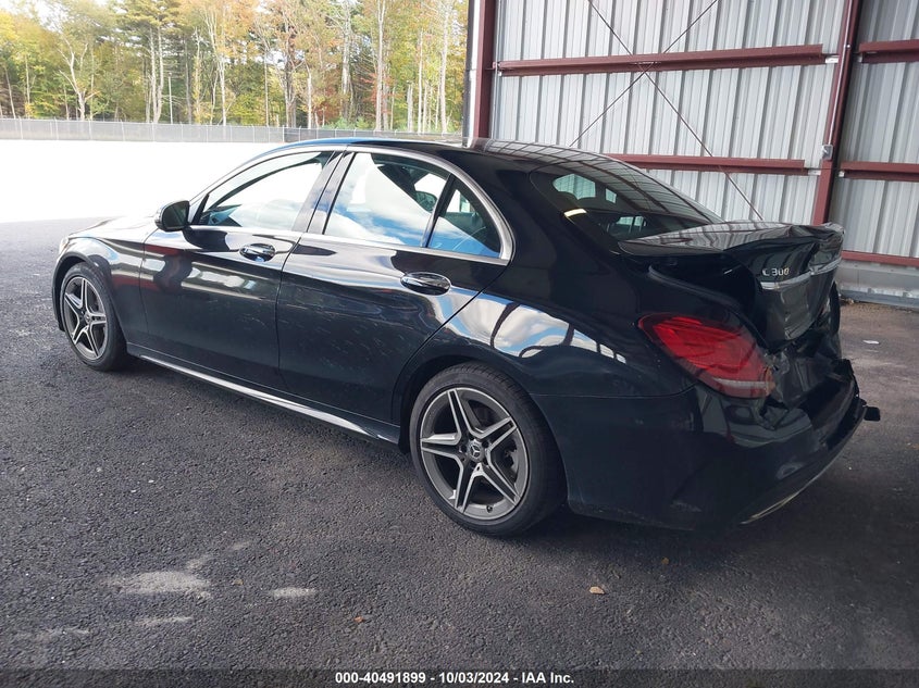 VIN 55SWF8EB6LU327511 2020 MERCEDES-BENZ C 300 4MATIC