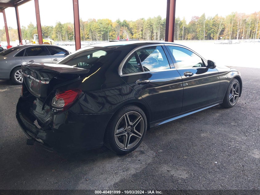 VIN 55SWF8EB6LU327511 2020 MERCEDES-BENZ C 300 4MATIC