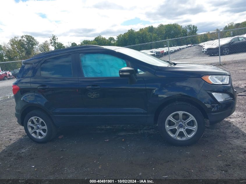 2021 Ford Ecosport Se VIN: MAJ6S3GL1MC410080 Lot: 40491901