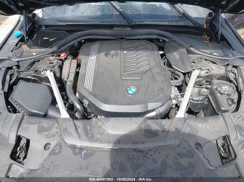 VIN WBA7T2C03NCJ56923 2022 BMW 740 I