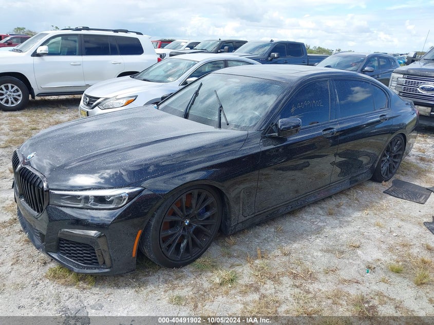 VIN WBA7T2C03NCJ56923 2022 BMW 740 I