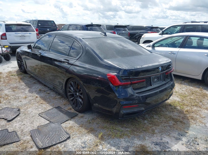 VIN WBA7T2C03NCJ56923 2022 BMW 740 I