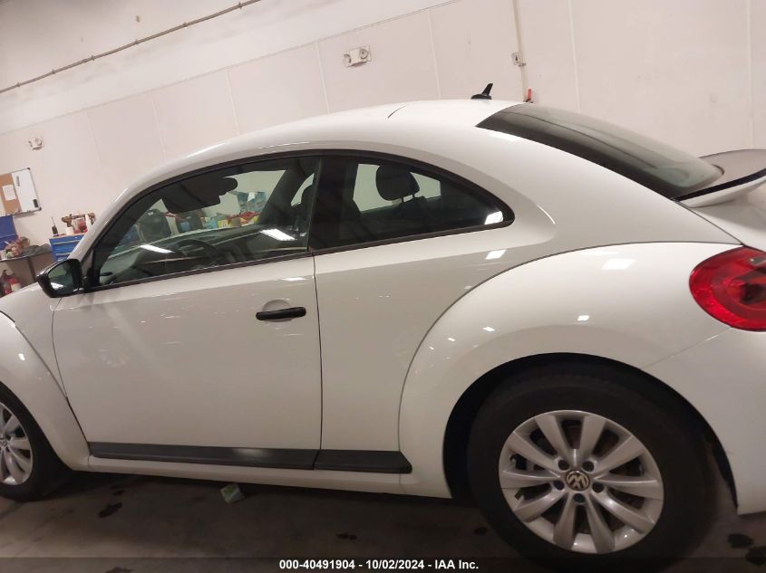 3VWF17ATXGM607309 2016 Volkswagen Beetle 1.8T S