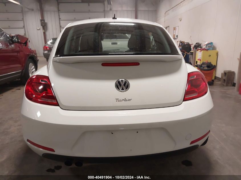 3VWF17ATXGM607309 2016 Volkswagen Beetle 1.8T S