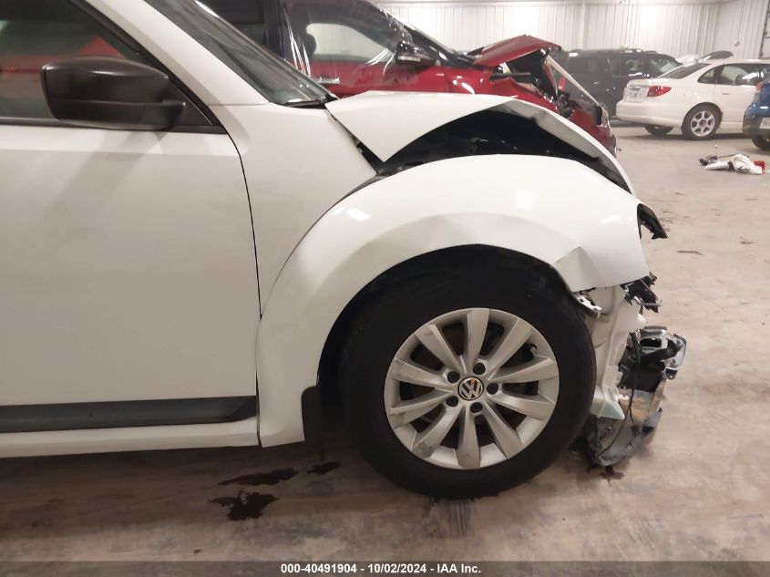 3VWF17ATXGM607309 2016 Volkswagen Beetle 1.8T S