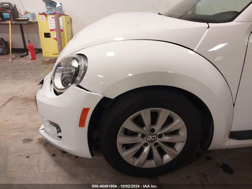 3VWF17ATXGM607309 2016 Volkswagen Beetle 1.8T S