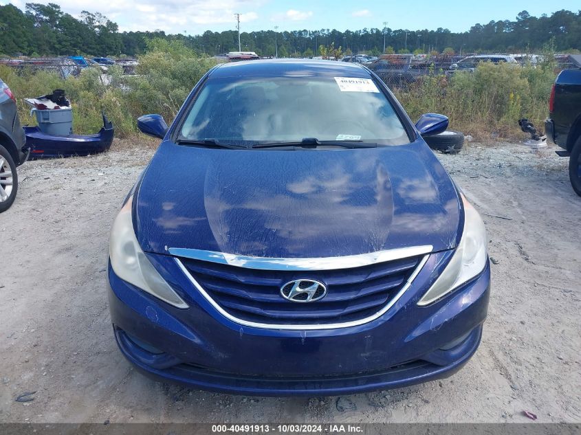 5NPEB4AC4DH524521 2013 Hyundai Sonata Gls