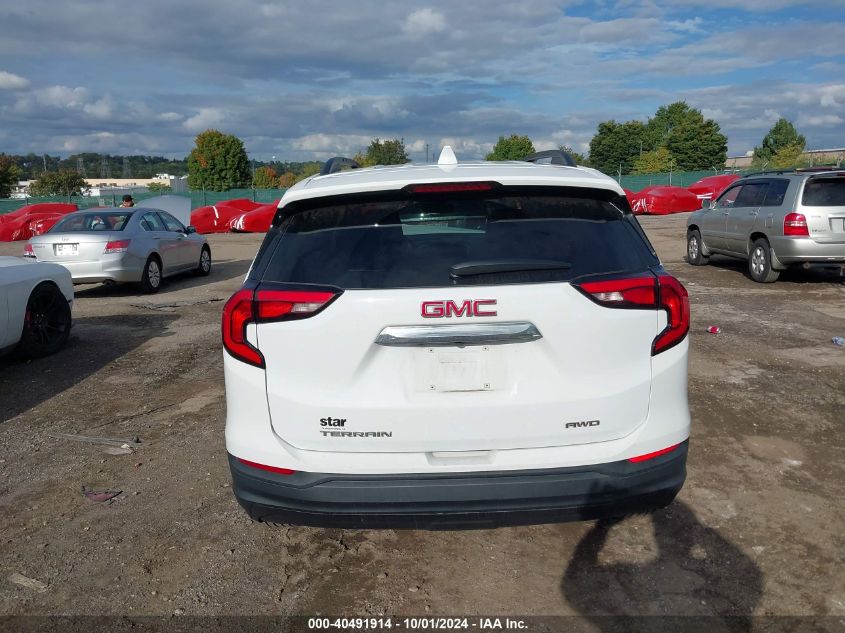 3GKALTEV3LL115527 2020 GMC Terrain Awd Sle