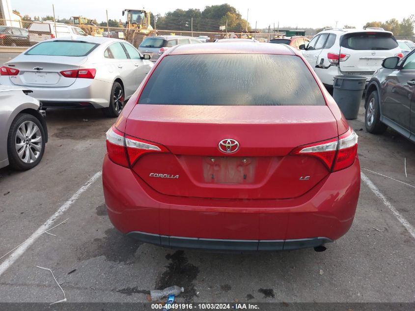 2T1BURHE1FC377999 2015 TOYOTA COROLLA - Image 16